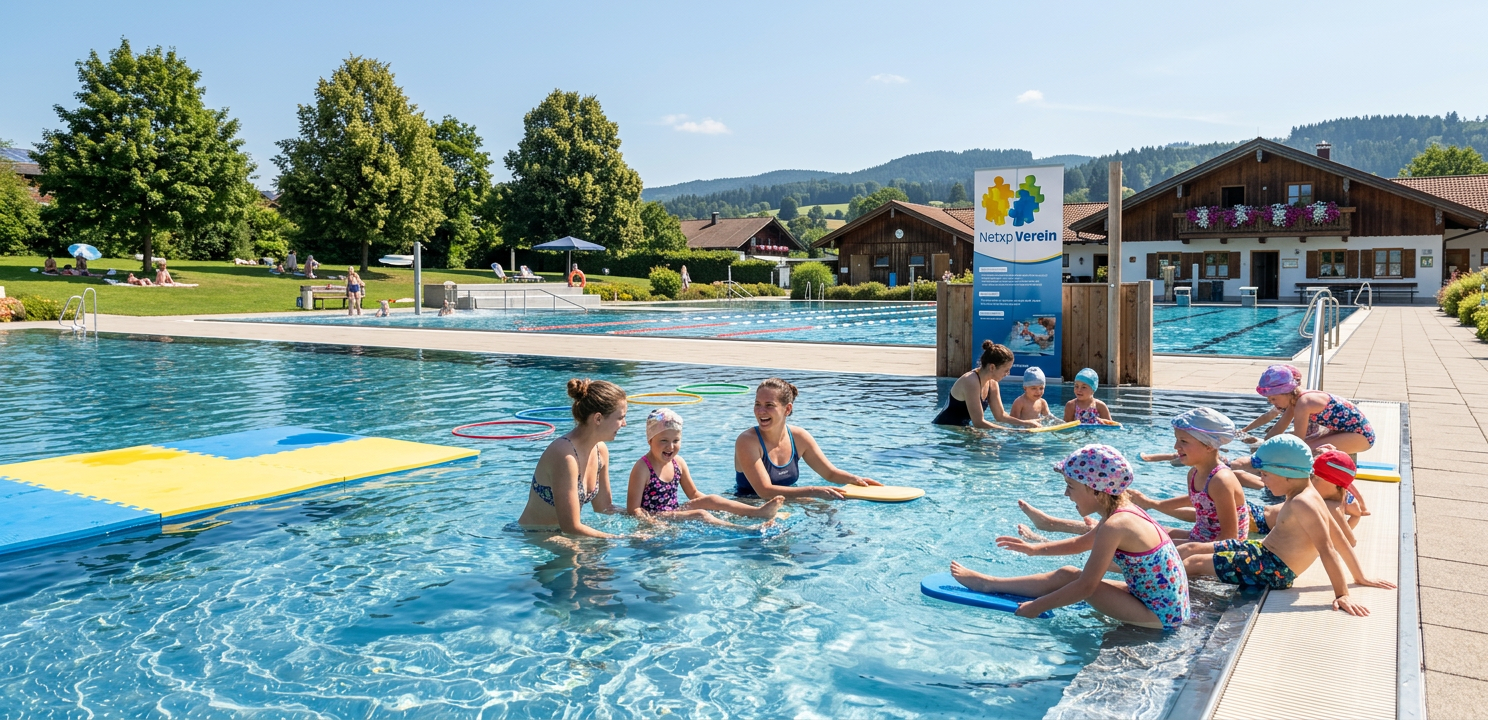 Einfach Mehr Schwimmen